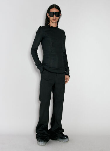 Bolan 涂蜡长裤 Rick Owens Bolan 涂蜡长裤 黑色 ric0156008