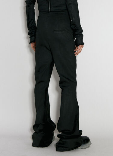 Bolan 涂蜡长裤 Rick Owens Bolan 涂蜡长裤 黑色 ric0156008