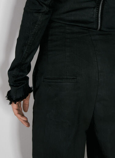 Bolan 涂蜡长裤 Rick Owens Bolan 涂蜡长裤 黑色 ric0156008