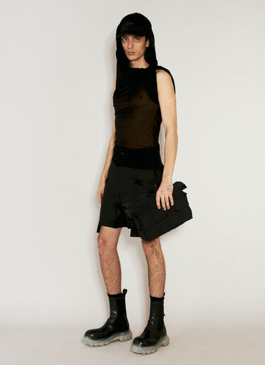 Rick Owens 连帽上衣 黑色 ric0156010