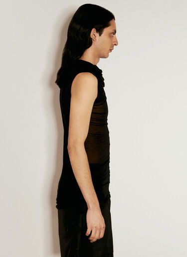 Rick Owens 连帽上衣 黑色 ric0156010