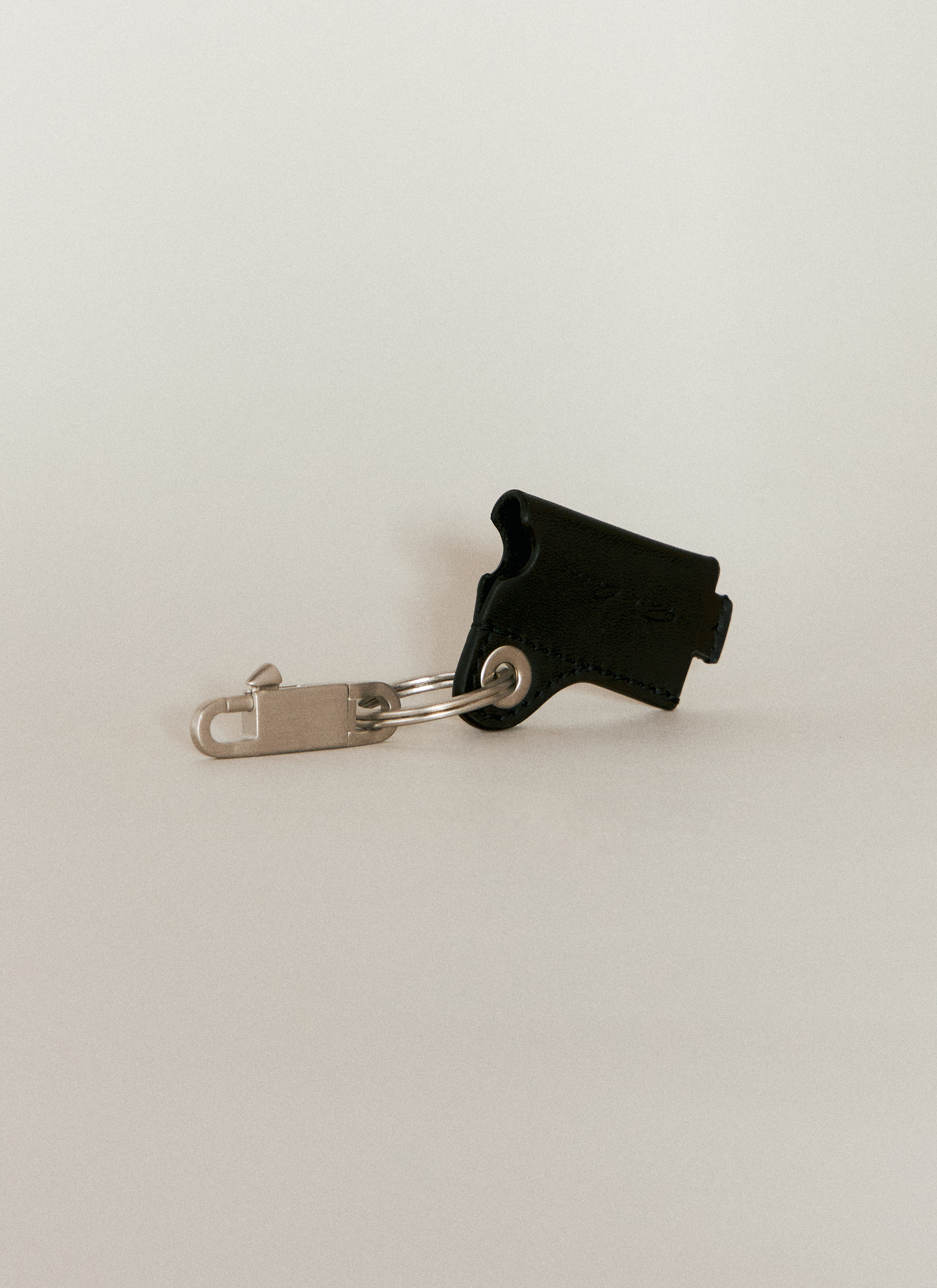 Rick Owens Men's' Lighter Holder Keyring in Black | LN-CC®