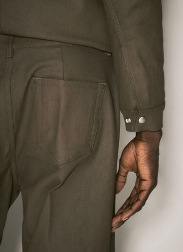 ゲス ジーンズ Rick Owens ゲス ジーンズ ブラウン ric0157007