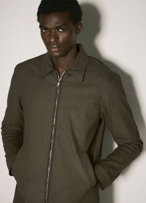 Rick Owens Brad 牛仔夹克 棕 ric0157010