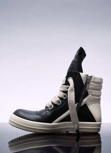 Jumbolaced Geobasket Sneakers Rick Owens Jumbolaced Geobasket Sneakers Black ric0157021