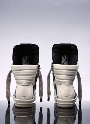 Jumbolaced Geobasket Sneakers Rick Owens Jumbolaced Geobasket Sneakers Black ric0157021
