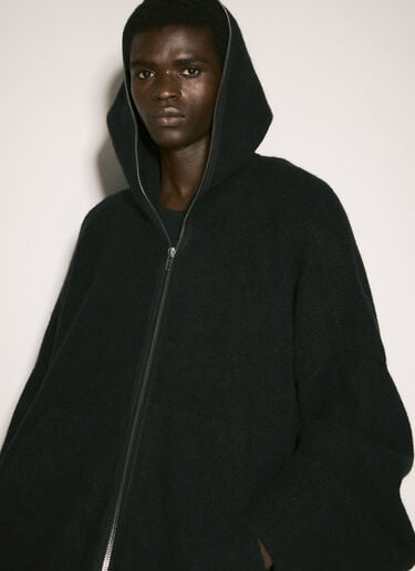 Gimp 宽大运动衫 Rick Owens Gimp 宽大运动衫 黑色 ric0158005