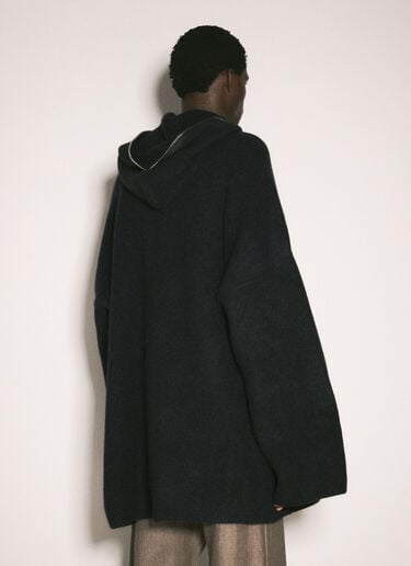 Gimp 宽大运动衫 Rick Owens Gimp 宽大运动衫 黑色 ric0158005