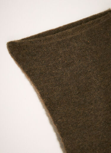 针织手套 Rick Owens 针织手套 棕色 ric0158011