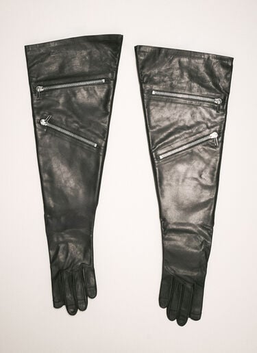 Rick Owens ポータービル グローブ ブラック ric0158013