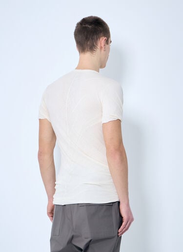 Rick Owens 叠层短袖 T 恤  米色 ric0159007