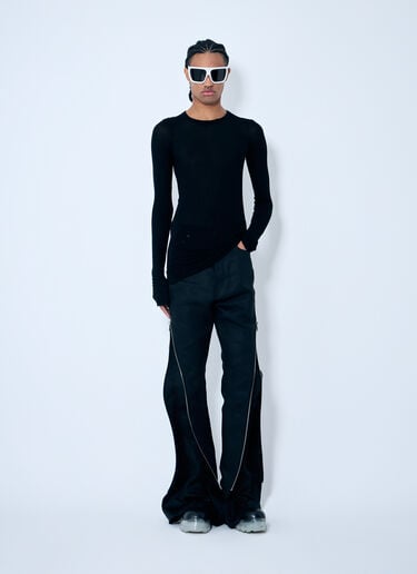 ボラン バナナ パンツ Rick Owens ボラン バナナ パンツ ブラック ric0159010
