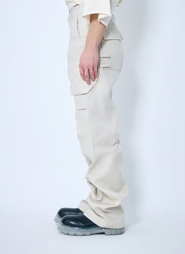 Stefan 工装裤 Rick Owens Stefan 工装裤 米色 ric0159013