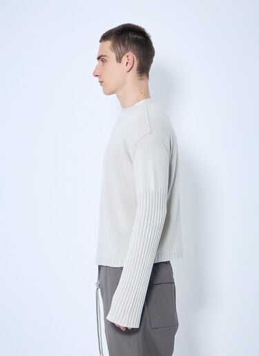 Rick Owens Dinge 羊绒衫  米色 ric0159014