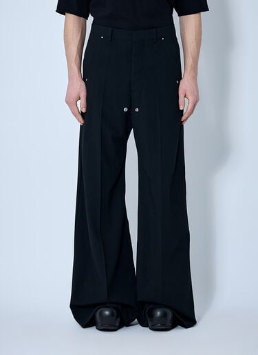 Tailored Belas Pants Rick Owens Tailored Belas Pants Black ric0159027