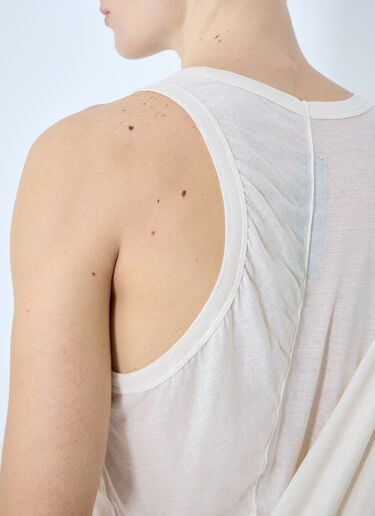 Rick Owens 훌리 앤섬 탱크 탑  베이지 ric0159033