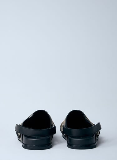 Rick Owens 메가레이스 뮬  블랙 ric0159036