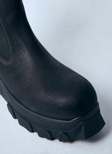 Rick Owens ビートル ボゾトラクターブーツ  ブラック ric0159038