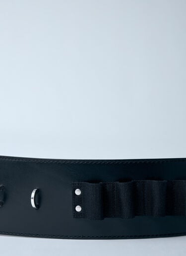 Rick Owens 工装腰带 黑色 ric0159055