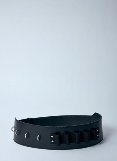 Rick Owens 工装腰带 黑色 ric0159055