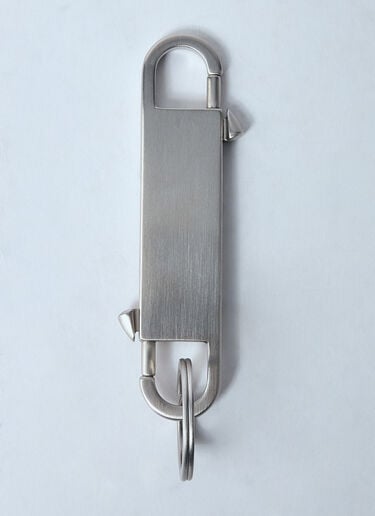 Rick Owens ジェミニ メタルキーリング シルバー ric0159057