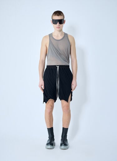 Rick Owens DBL Hollywood Runway Boxer Shorts Black ric0160002