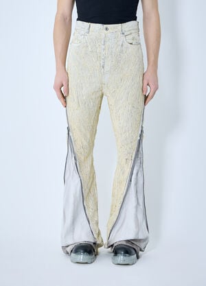 Rick Owens 볼란 바나나 팬츠  화이트 ric0160004