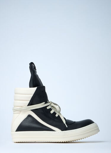 Rick Owens Jumbolaced Geobasket Sneakers Black ric0161023