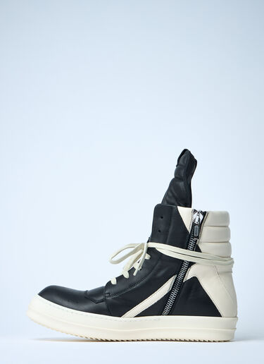 Jumbolaced Geobasket Sneakers Rick Owens Jumbolaced Geobasket Sneakers Black ric0161023