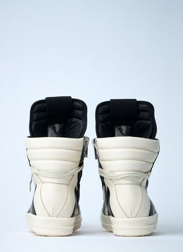 Rick Owens Jumbolaced Geobasket Sneakers Black ric0161023