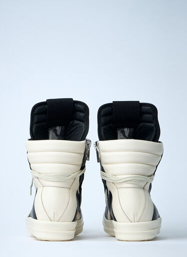 Jumbolaced Geobasket Sneakers Rick Owens Jumbolaced Geobasket Sneakers Black ric0161023