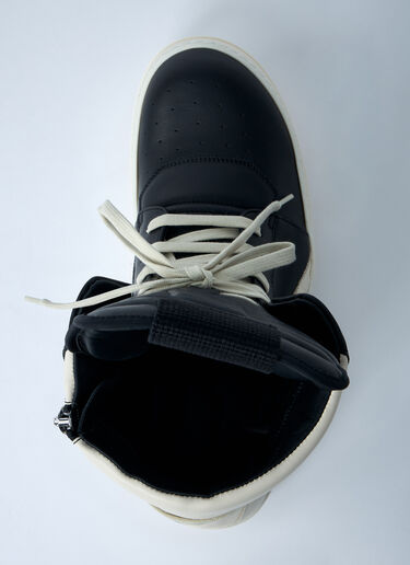 Rick Owens Jumbolaced Geobasket Sneakers Black ric0161023