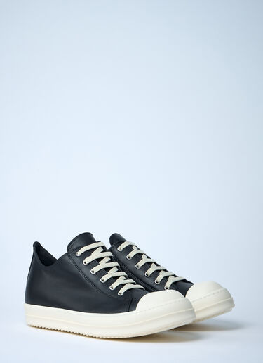 Rick Owens Low Sneakers Black ric0161024