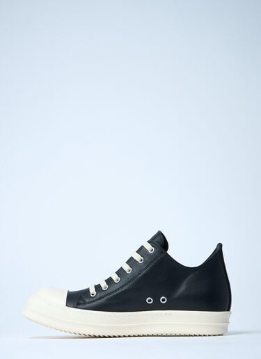 Rick Owens Low Sneakers Black ric0161024