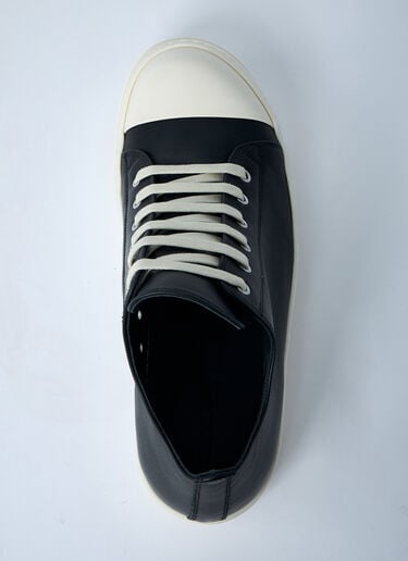 Rick Owens Low Sneakers Black ric0161024