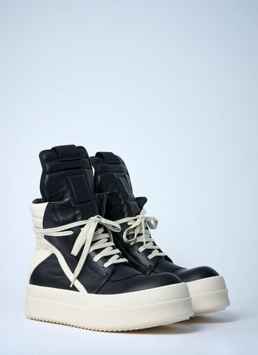 Rick Owens Mega Bumper Geobasket Sneakers Black ric0161028