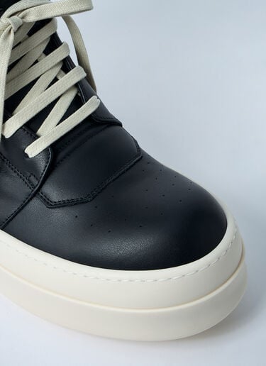 Rick Owens Mega Bumper Geobasket Sneakers Black ric0161028