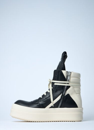 Rick Owens Mega Bumper Geobasket Sneakers Black ric0161028