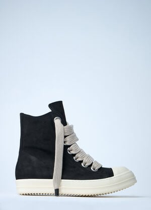 Rick Owens Jumbo Laced Sneakers Black ric0161029