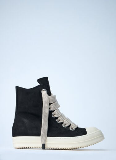 Jumbo Laced Sneakers Rick Owens Jumbo Laced Sneakers Black ric0161029