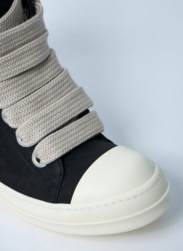 Jumbo Laced Sneakers Rick Owens Jumbo Laced Sneakers Black ric0161029