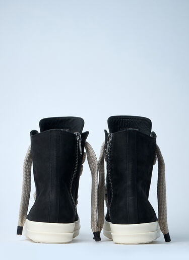 Rick Owens Jumbo Laced Sneakers Black ric0161029