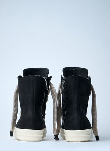 Jumbo Laced Sneakers Rick Owens Jumbo Laced Sneakers Black ric0161029