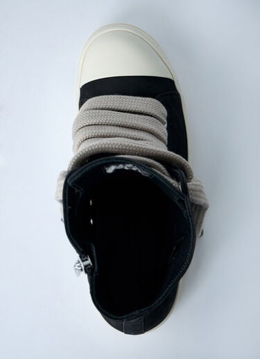 Jumbo Laced Sneakers Rick Owens Jumbo Laced Sneakers Black ric0161029
