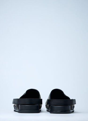 Rick Owens Megalaced Mules Black ric0161034