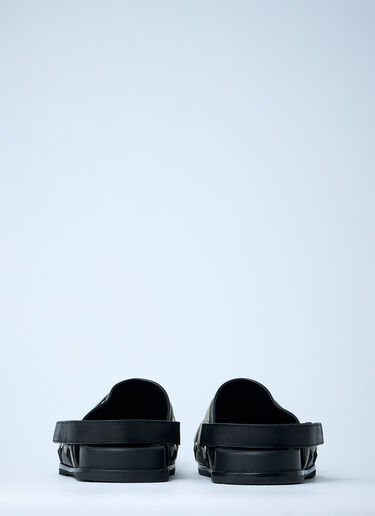 Megalaced Mules Rick Owens Megalaced Mules Black ric0161034