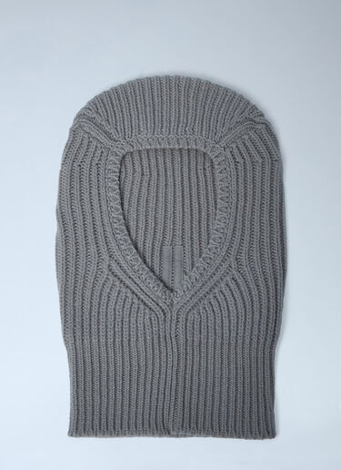 Sphinx Skull Balaclava Rick Owens Sphinx Skull Balaclava White ric0161035