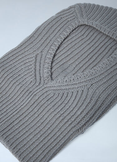 Sphinx Skull Balaclava Rick Owens Sphinx Skull Balaclava White ric0161035