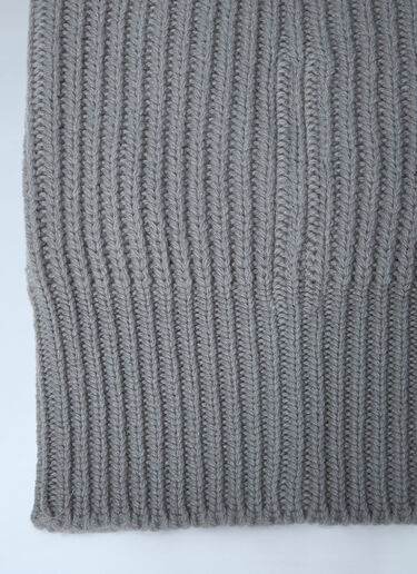 Sphinx Skull Balaclava Rick Owens Sphinx Skull Balaclava White ric0161035