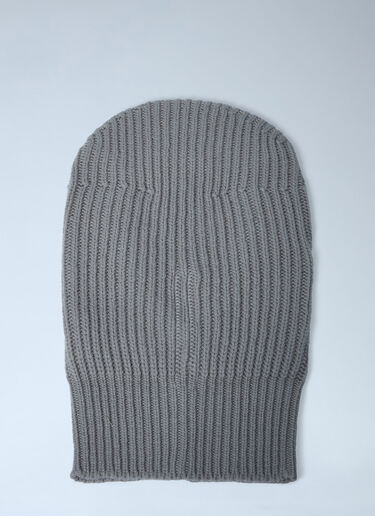 Sphinx Skull Balaclava Rick Owens Sphinx Skull Balaclava White ric0161035